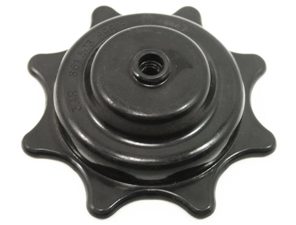 Spare Tire Hold Down Wing Nut VW Jetta Golf GTI MK2 Mk3 - 861 803 899 B Foto 2 de 2