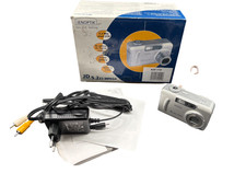 JENOPTIK JENDIGITAL 5.2 z3 MPEG4 5,2 MP Digitalkamera - Silber Händler OVP