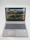 HP zBook 15 G6 i7-9850H 2.60GHz 16GB Ram 512GB SSD Win 11 Pro TOUCHSCREEN NVIDIA