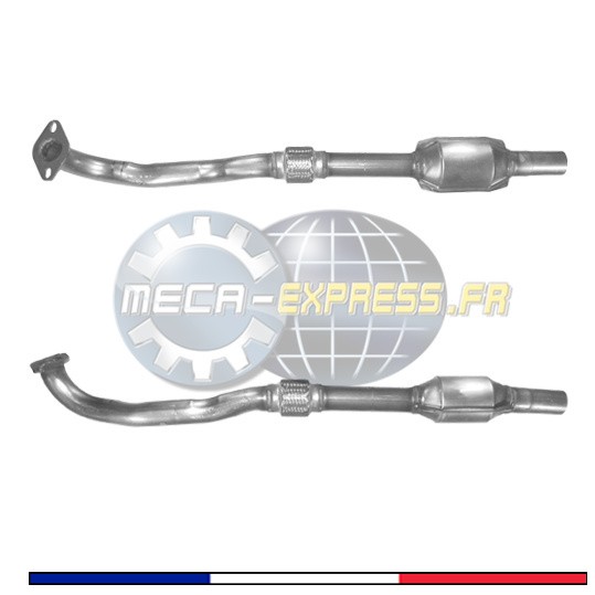 Catalyseur Rover 75 1.8 essence pour rouler en ville sans odeur d'échappement E0652