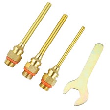  4 Pcs Hot Melt Adhesive Nut Glue Nozzle with Wrench for Crafting