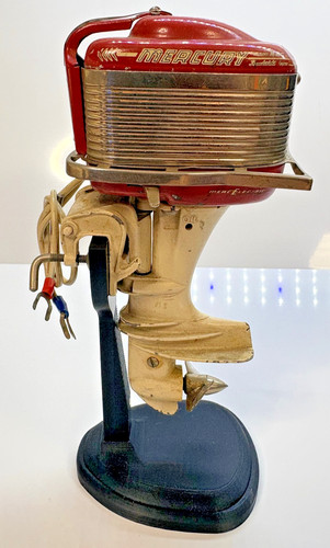 Vintage Kiekhaefer Mercury Mark 55 Outboard Toy Boat Motor K&O