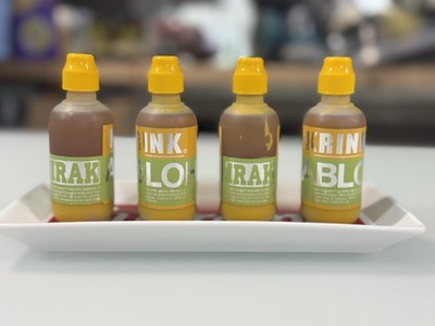 KRINK X IRAK NEW YORK   CANARY YELLOW   15mm