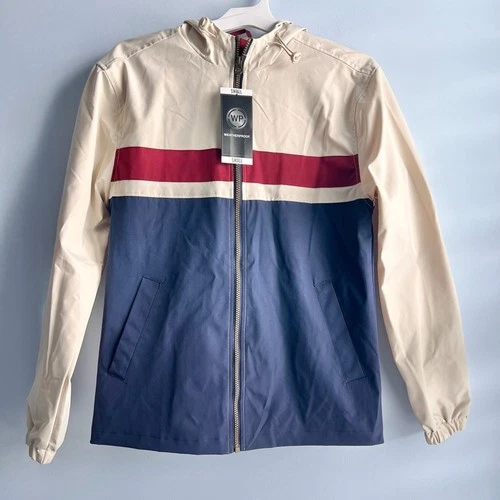WP Weatherproof Men’s Rain & Wind Jacket Multicolor Size Small - product listing photo