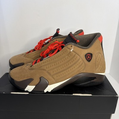  Air Jordan 14 Retro SE Winterized Archaeo Brown (DO9406-200) Mens Size 10.5 