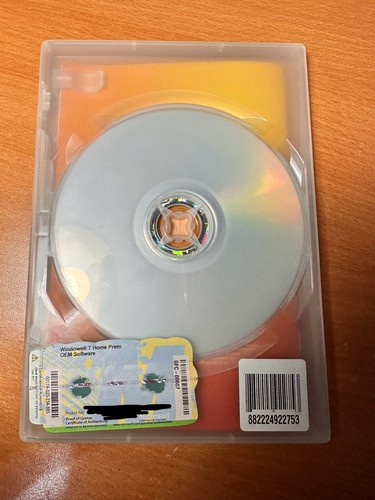 Microsoft Windows 7 Home Premium 64 Bit Italiano - Imagen 3 de 3
