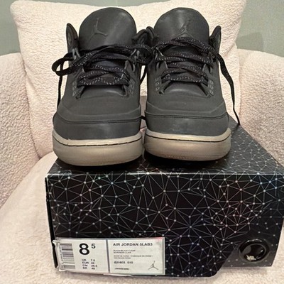 Nike Air Jordan Retro 3 3Lab5 Black Size 8.5 Men's 2013 Used