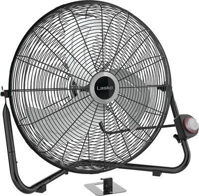 #ad #ad Lasko 20quot; Black High Velocity Wall Mount Fan with Pivoting Head 3 Speeds Idea $60.00