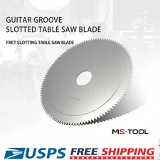 Guitar Fret Slot Slotting Table Saw Blade 0.58mm Guitar Fret  Replacement Repair