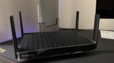 Linksys MR7500 Mesh WiFi Hydra Pro 6E Tri-Band Router High-Speed Axe Router