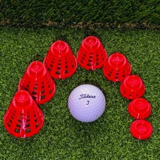 Golf Tees - For Indoor Simulators and Outdoor Golfing