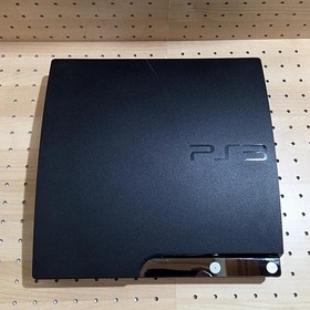 Working PS3 PlayStation 3 console CECH 2500A (black)