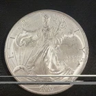 2007 American Silver Eagle $1. And 100 Gr Copper Eagle From Lotus , Sold As Pair