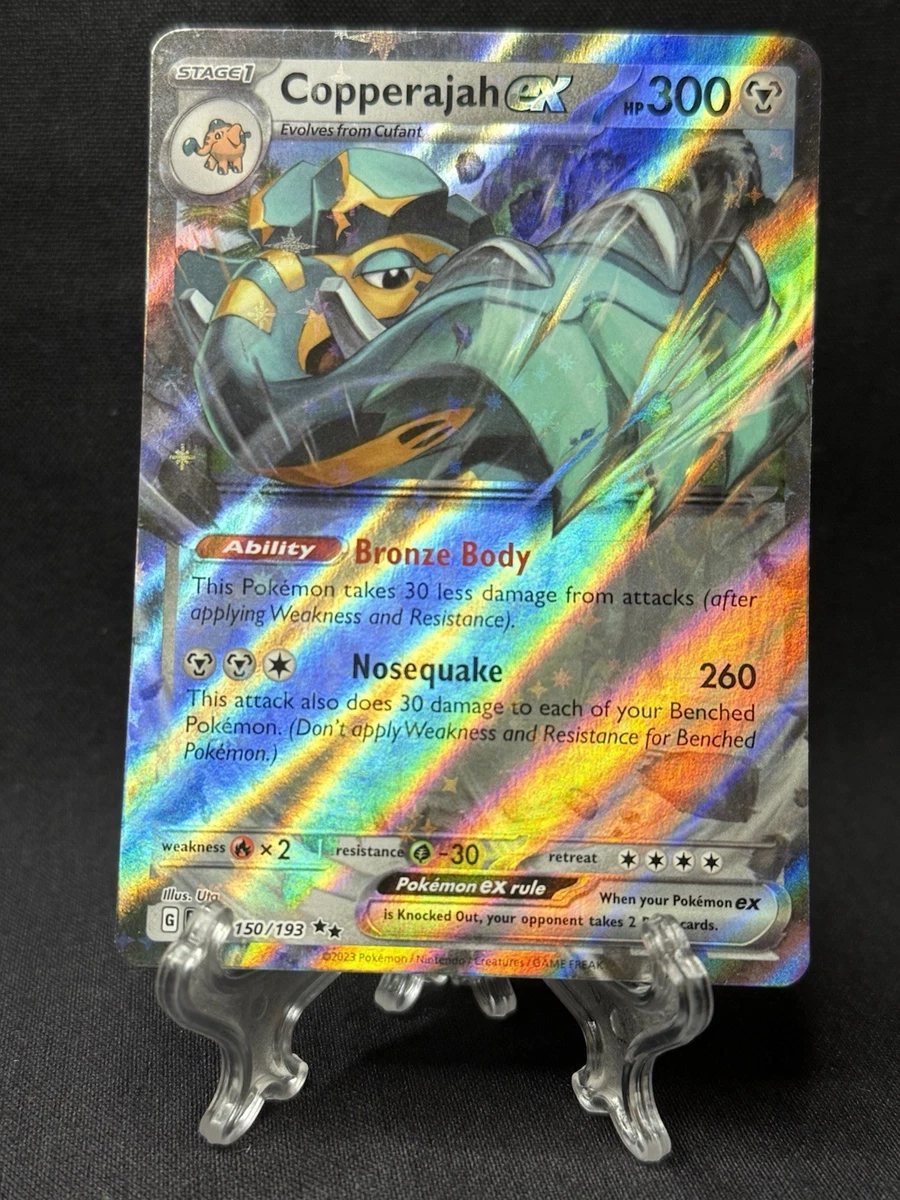 Copperajah Ex Pokémon TCG Cards for sale