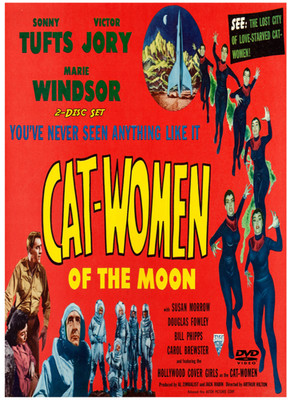 Cat Women of the Moon  1953 2-DVD Sci-Fi Classic  Marie Windsor  Victor Jory