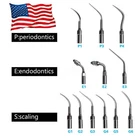 Dental Scaler Perio Scaling Tip for Woodpecker EMS Scaler Handpiece USA STOCK Tc