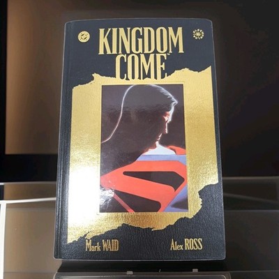 DC Comics Kingdom Come Hardcover Graphic Novel Mark Waid / Alex Ross 1997