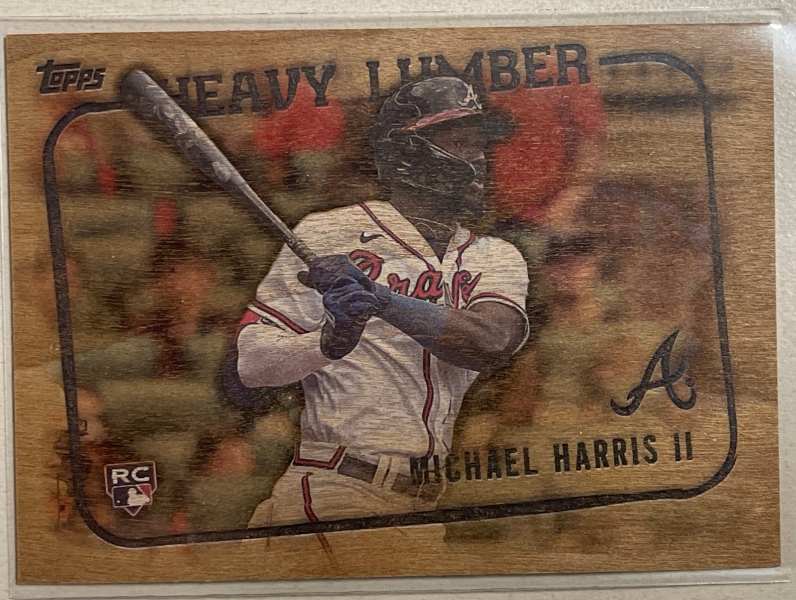 2023 Topps Update Michael Harris II RC Heavy Lumber #HL-43
