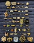 50+ pc ESTATE JEWELRY RING LOT Vintage to Modern Costume Fashion Statement