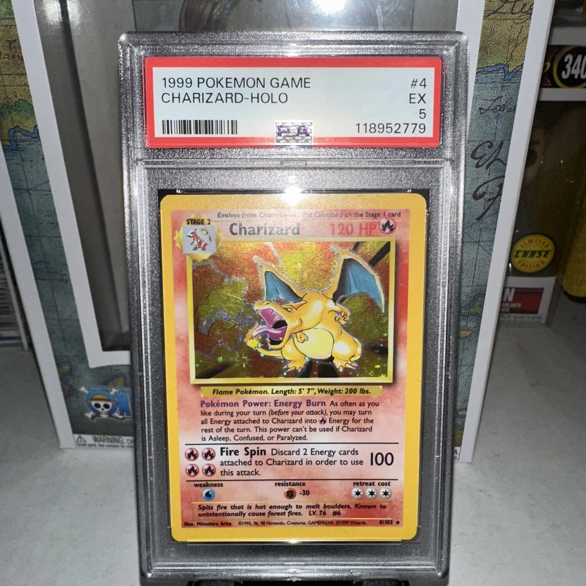 【PSA 5】ポケモンカードダス リザードン Charizard PSA 5】ポケモンカードダス リザードン Charizard PSA Pokémon