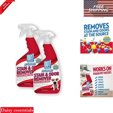 PetCare Pet Stain Odor Remover 64oz 2 Pack Carpet  Floor Cleaner for Dogs  ...