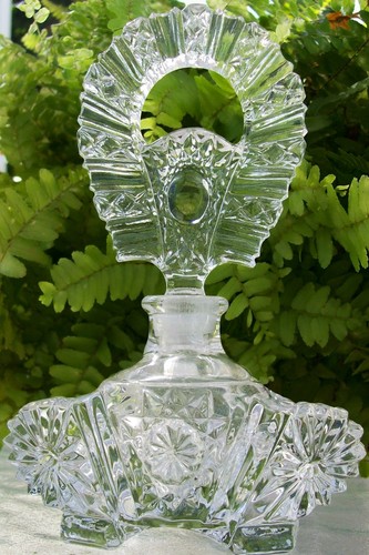 Matching Pair of Vintage Perfume Bottles~Mint ~6 Inches Tall~A Collector's Dream - 第 7/10 張圖片