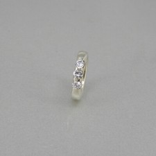 Ring 585/14k Gelbgold, Brillanten 0,54ct Wesselton/vsi,Weite: 49, ca. 6,2 g