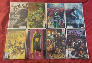 Assorted Marvel Variant Lot