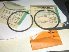 WISECO 2993C RINGS JLO hirth SACHS for.76mm bore by hastings