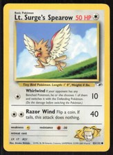Image for Lt. Surge's Spearow