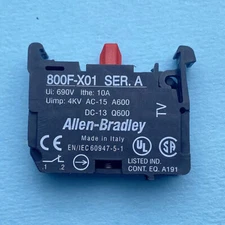 1PC 800F-X01 SER.A 800F 10A CONTACT New #F8