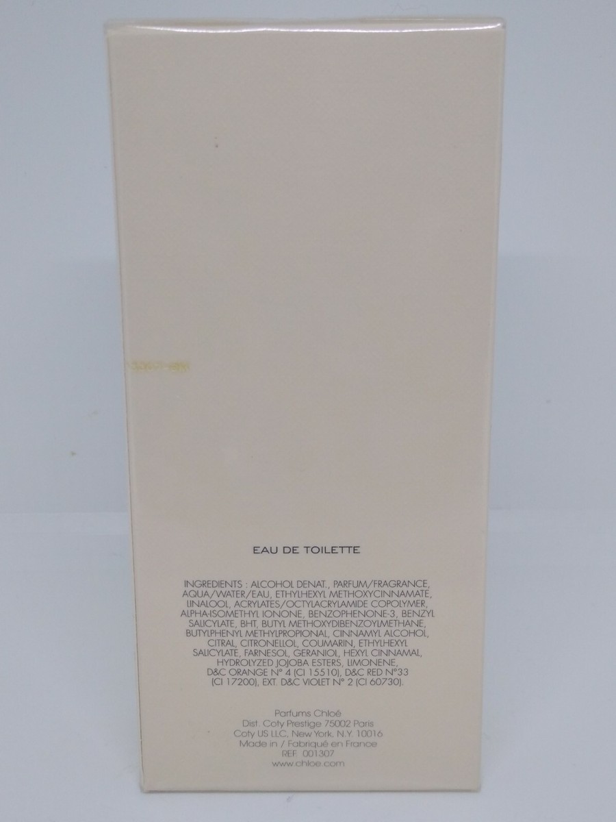 Chloe Love Eau Florale EDT 2.5o.z-75mL Discontinued SEALED BOX 100