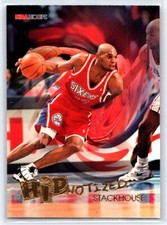 1996 Hoops #H14 Jerry Stackhouse     Hipnotized
