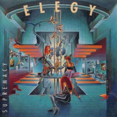 ELEGY - Supremacy (LIM.100 ORANGE V.*PROG/POWER METAL*EARLY DREAM THEATER)
