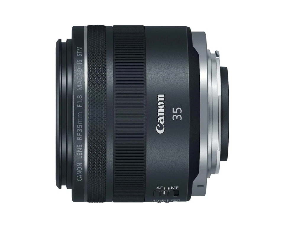 Canon RF 35mm F/1.8 IS Macro STM Lens - Image 3 of 4