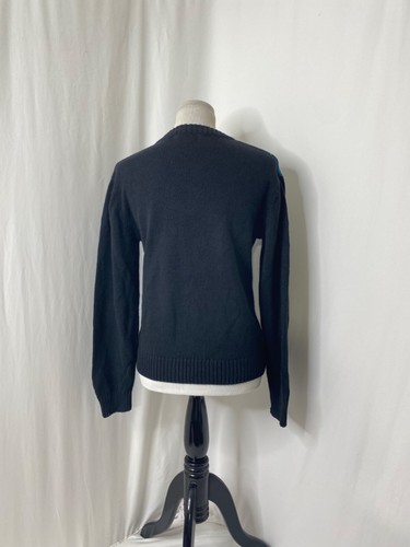 Boys Large Sweater Arizona Blue Long Sleeve V-Neck Heavyweight Classic Design - Picture 4 of 10