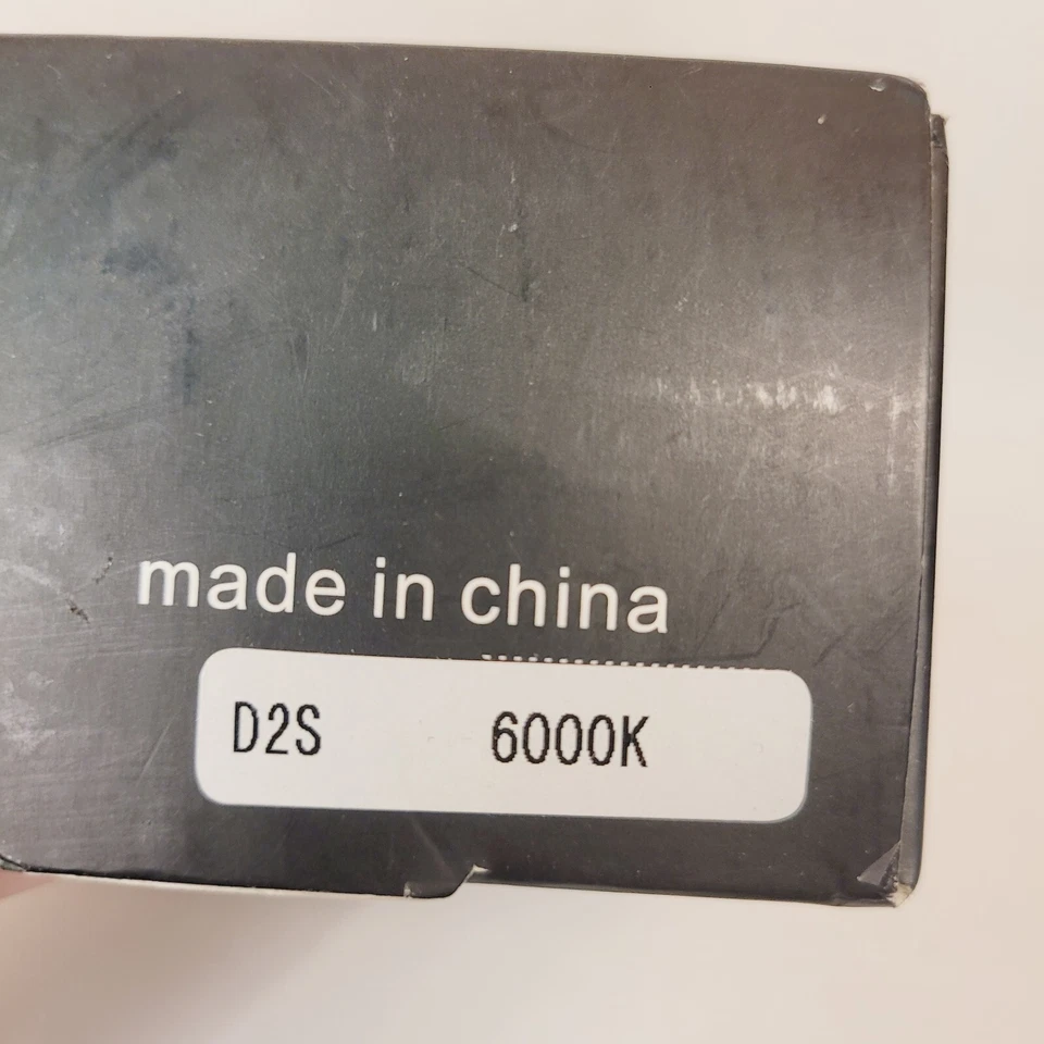 Bombillas de repuesto de faros RCP D2S xenón HID 6000 K CAJA ABIERTA Foto 4 de 4