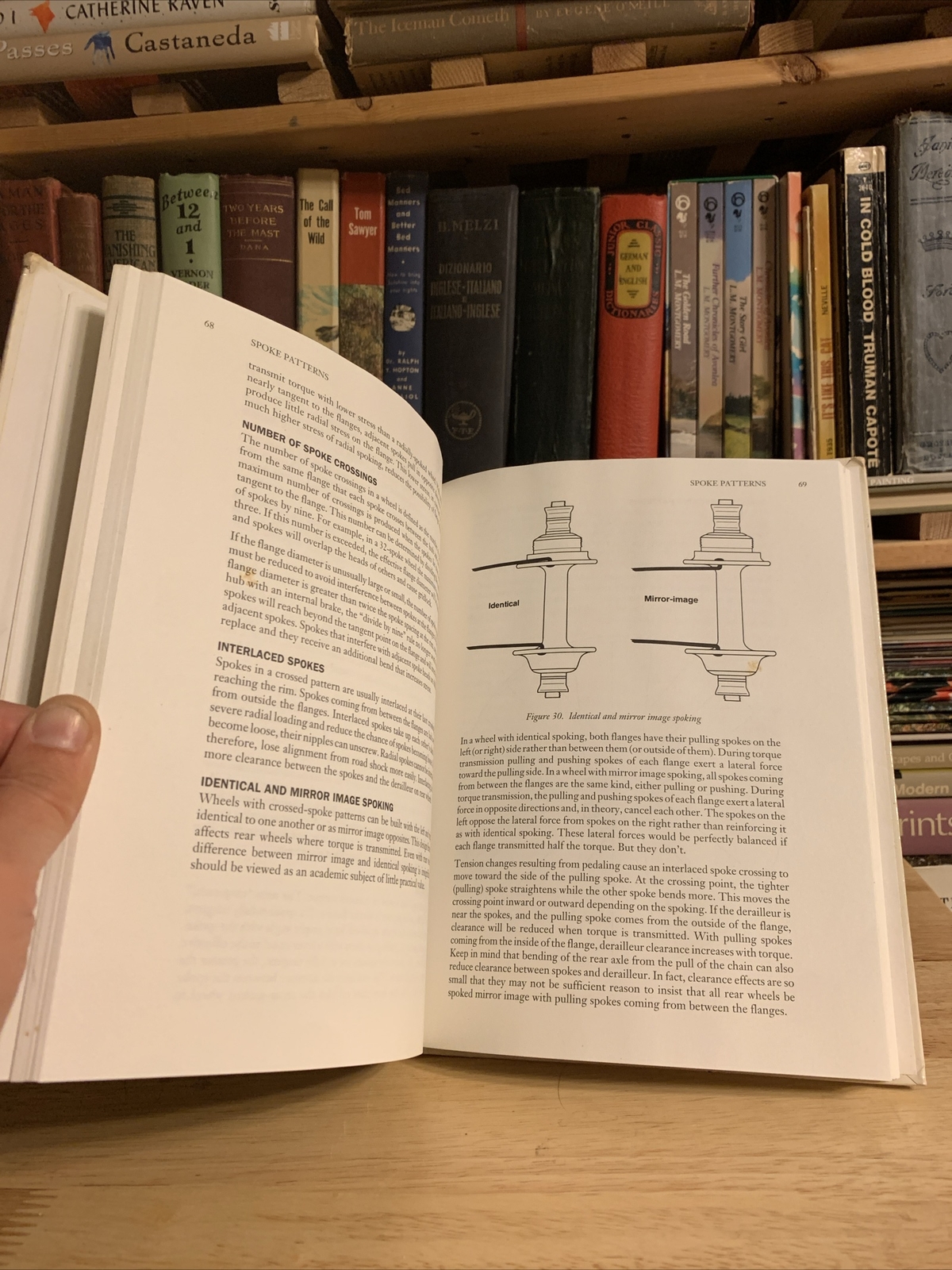 The Bicycle Wheel by Jobst Brandt Hardcover 3rd third edition 1993