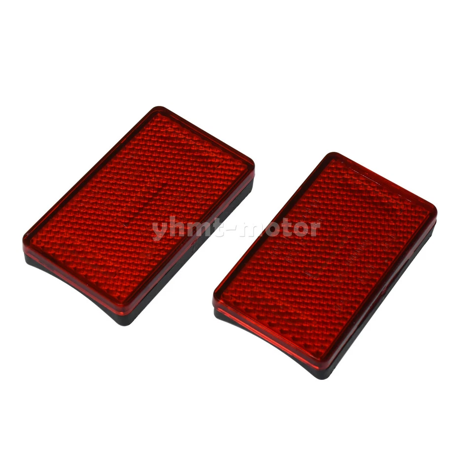 Cubierta reflectora de patas de horquilla delantera roja apta para BMW K1200RS K1200GT R1200RT R 1200 GS Foto 3 de 4