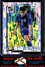 1-2022-23 Donruss Silver Thiago Almada Argentina #7 !