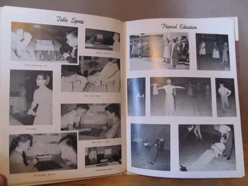 Vintage Yearbook~1961 The Echo~Clinton Christian Day School~Goshen, IN~VG Shape - Picture 9 of 9