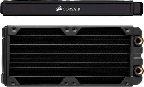 Hydro X Series XR5 240 Mm Water Cooling Radiator (Dual 120 Mm Fan Mounts, Easy I