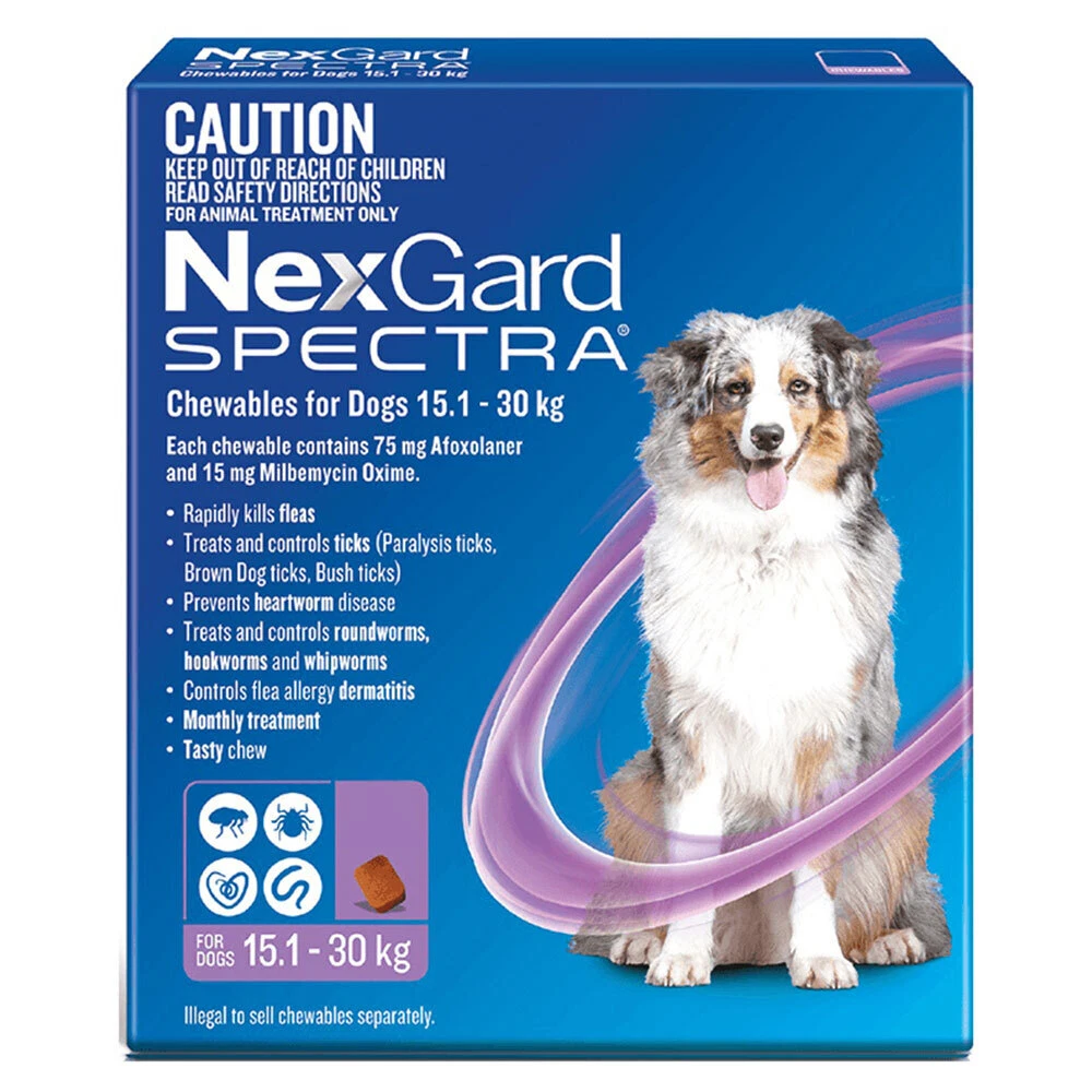 Nexgard spectra s hotsell