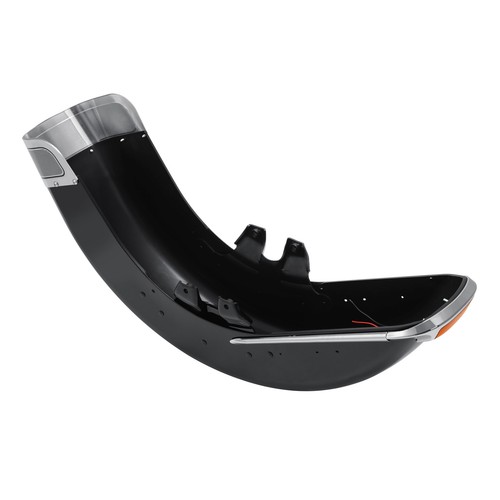 Black Front Fender Fit For Harley Touring Electra Glide Road King FLHR 1989-2013 - Picture 8 of 10
