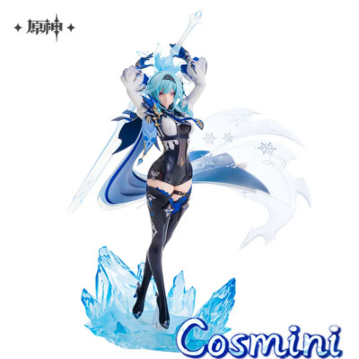 Mihoyo Official Genshin Impact Eula 1/7 Figures Toy PVC Collection Model Anime