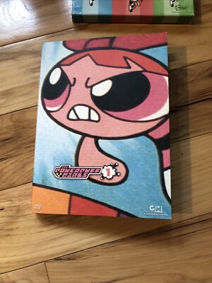 Powerpuff Girls - Season 1 (DVD, 2007, 2-Disc Set) Cartoon