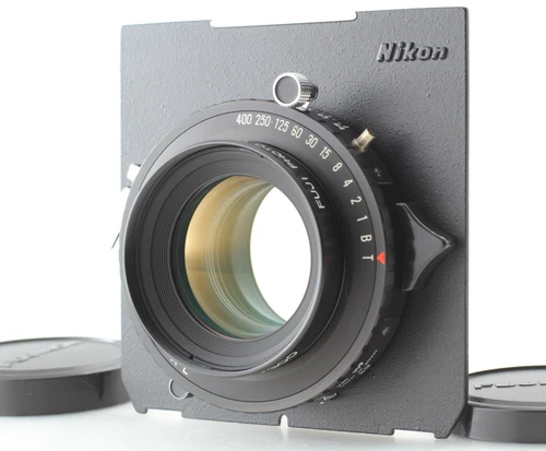 [Mint] Fujifilm Fujinon C 300mm f8.5 Large Format Lens Copal Shutter From JAPAN