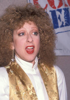 Comedienne Elayne Boosler attends the HBO Television Special - 1989 Old Photo 5