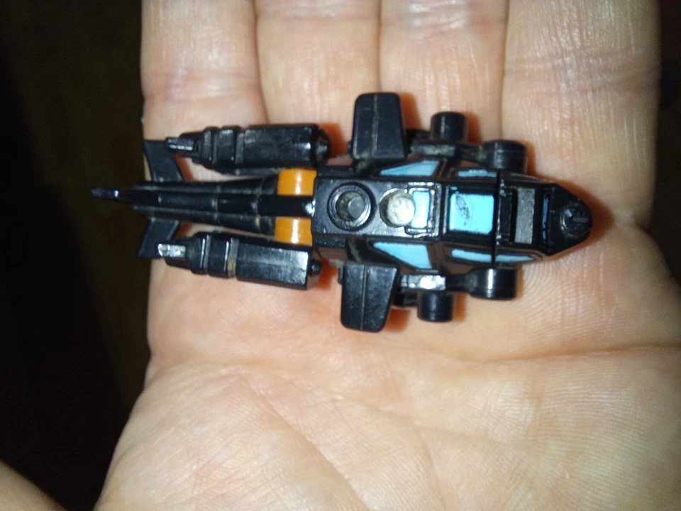 TRANSFORMERS G1: TRACER (MICROMASTER MILITARY PATROL) HASBRO 1990 - Imagen 3 de 4