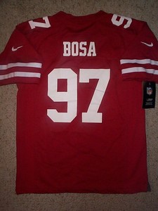 nike nick bosa jersey